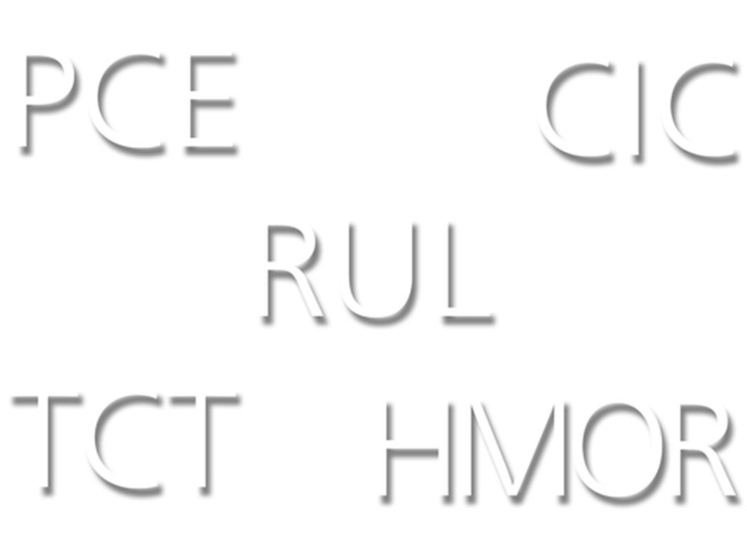 rul-cic-hmor-pce-tct