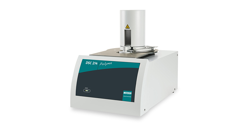 DSC 214 Polyma 示差走査熱量計
