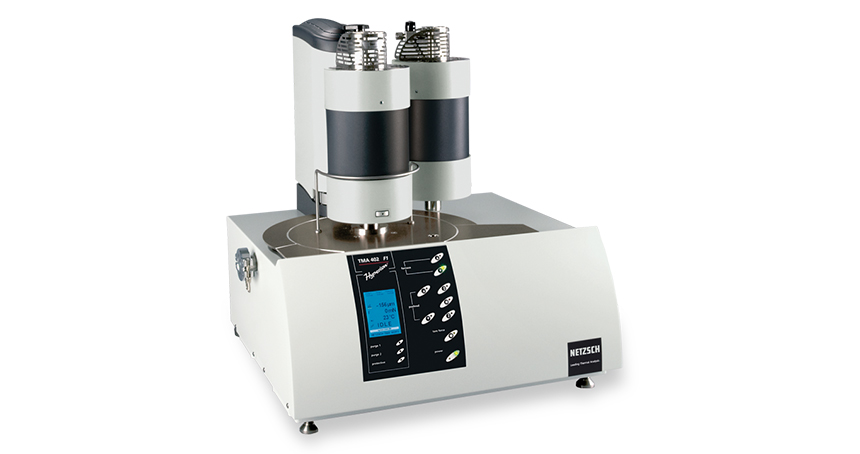 TMA 402 F1/F3 Hyperion® 高精度熱機械分析装置