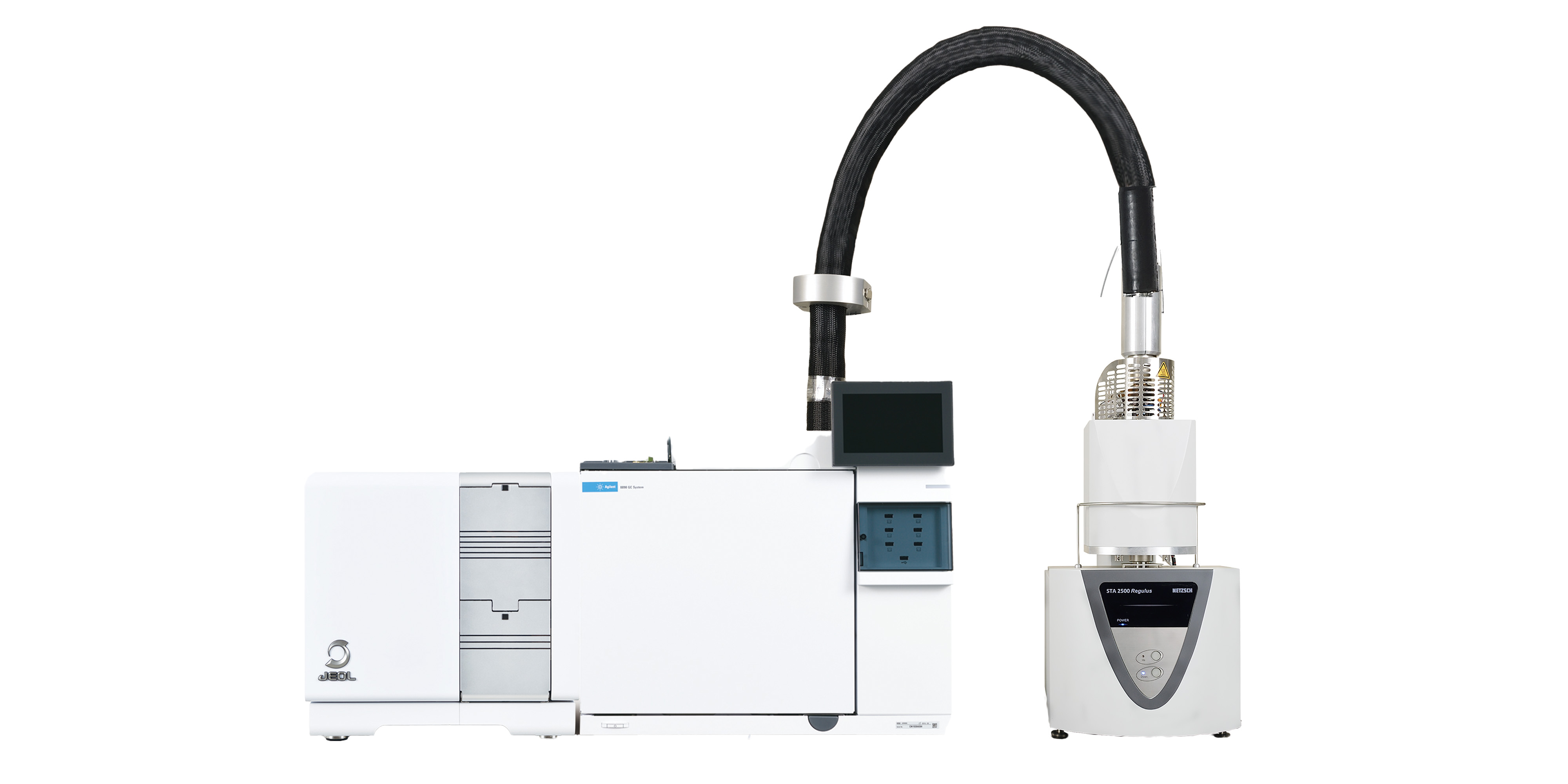 JMS-Q1600GCとSTA 2500 Regulusのカップリング装置