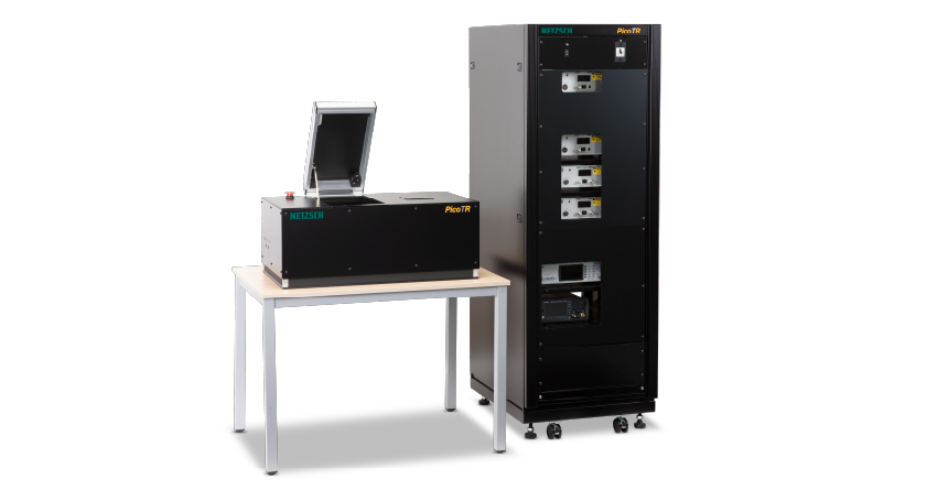 PicoTR パルス光加熱サーモリフレクタンス法熱拡散率測定装置