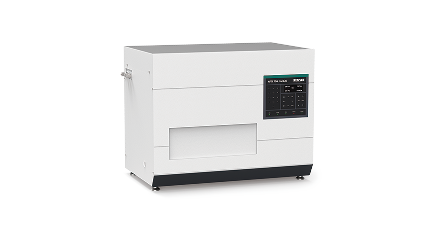 HFM 706Lambda Medium 定常法熱伝導率測定装置