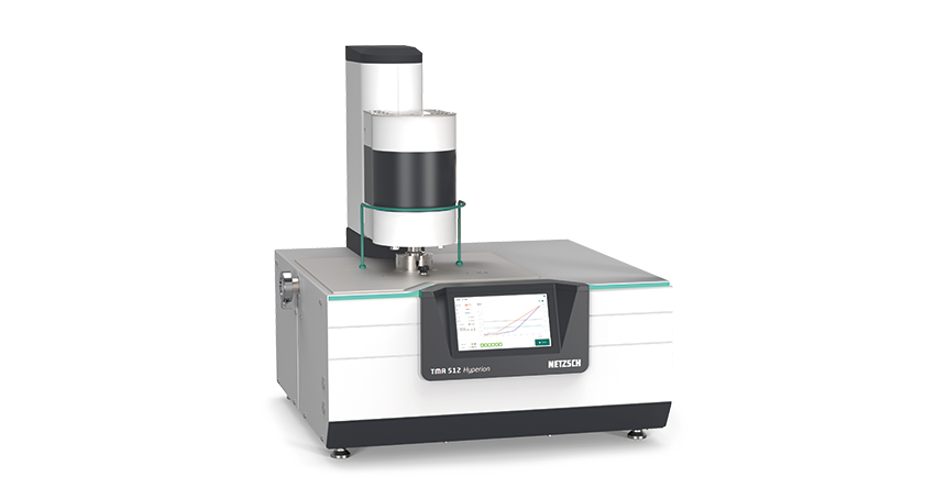 TMA 512 Hyperion Select 熱機械分析装置  - 縦型熱膨張測定